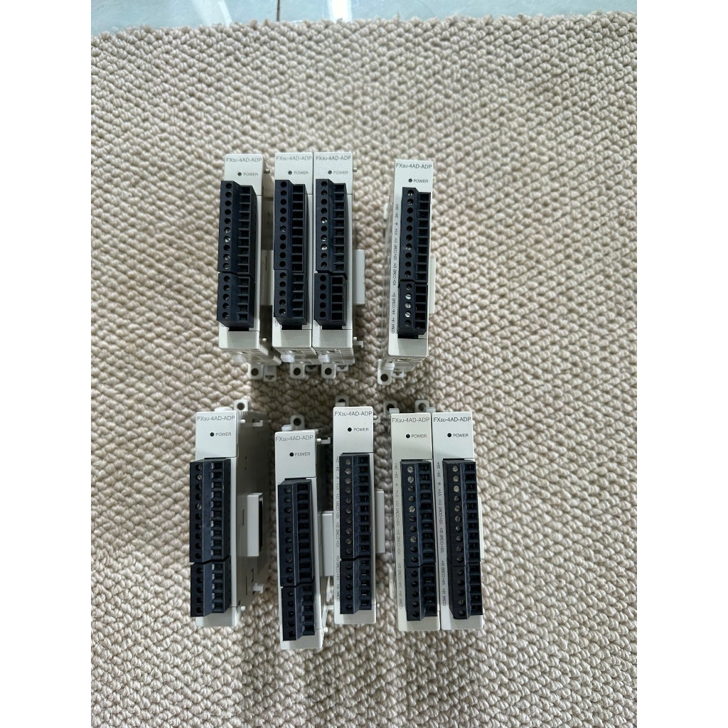 Module input analog Fx3u 4AD ADP 4 kênh input đẹp (Đã qua sử dụng)