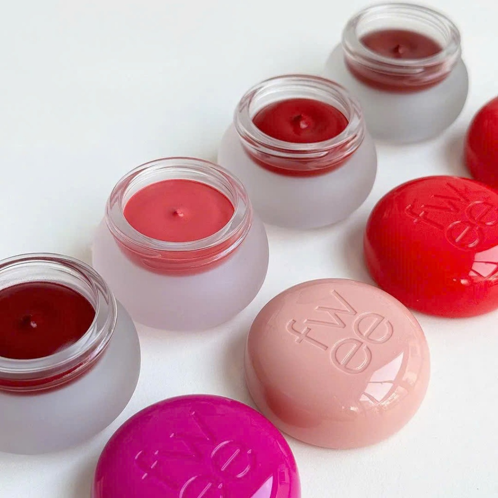 Son Bùn Môi Má Fwee Lip & Cheek Blurry Pudding Pot
