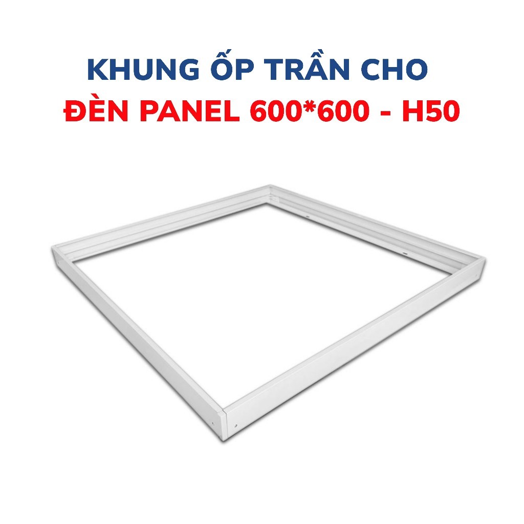 Bộ khung ốp nổi dèn panel 60x60 , 30x120, 30x60