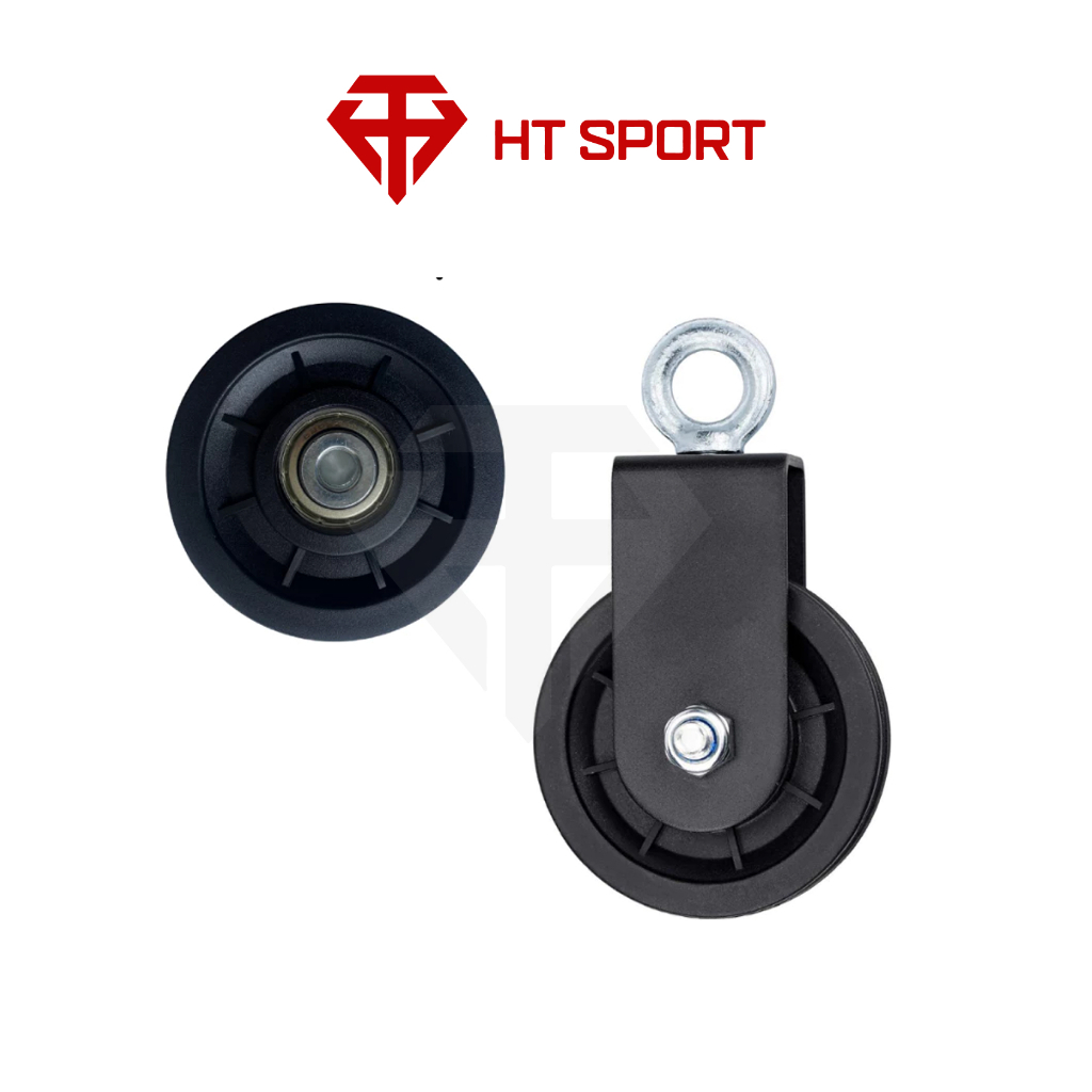 Ròng Rọc Tập Gym, Bánh Xe Ròng Rọc, Bánh Puli, Bánh Dẫn Dây, Bánh Xe Kéo Dây, Buli Chịu Lực