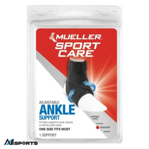 BĂNG MẮT CÁ CHÂN SUPPORT MUELLER CÓ THỂ ĐIỀU CHỈNH ĐƯỢC Mueller Adjustable Ankle Support - ML.42037 