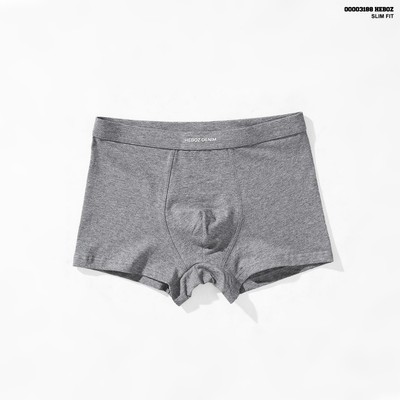 Quần boxer nam HEBOZ cotton new 3M, quần lót co giãn thoáng khí - 00003188