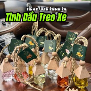 Tinh Dầu Treo Xe Cao Cấp – Treo Ô Tô, Phòng Ngủ, Nhà Vệ Sinh – Hương Thơm Tự Nhiên, An Toàn