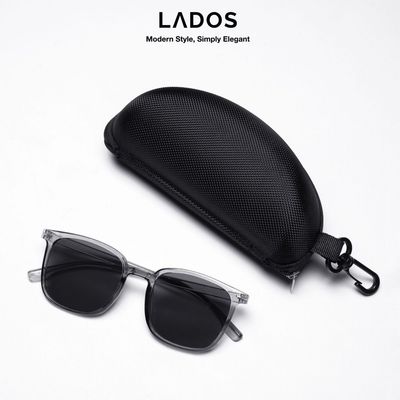 Kính Mát Vuông LADOS - 3406 Phụ Kiện Thời Trang Đi Biển, Chống Tia UV Phong Cách Trẻ Trung, Có Hộp Đi Kèm