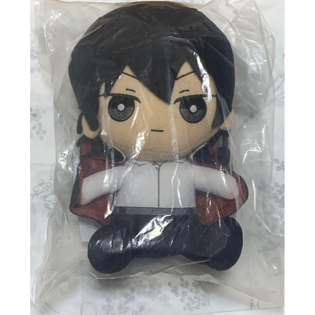 [có sẵn]REBORN Kyoya Hibari Hikokuji Shueisha Plush doll 20cm B prize 2023 Japan