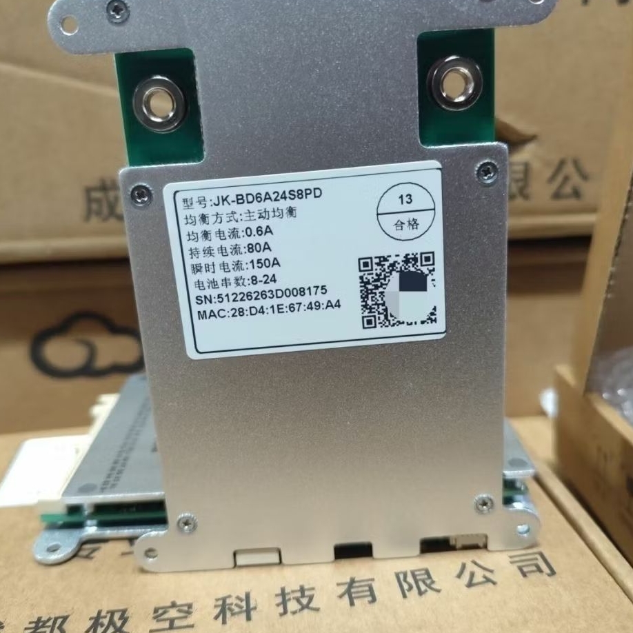 Mạch Jk BMS 80A/150A Có Bulutus Có Cân Bằng Chủ Động