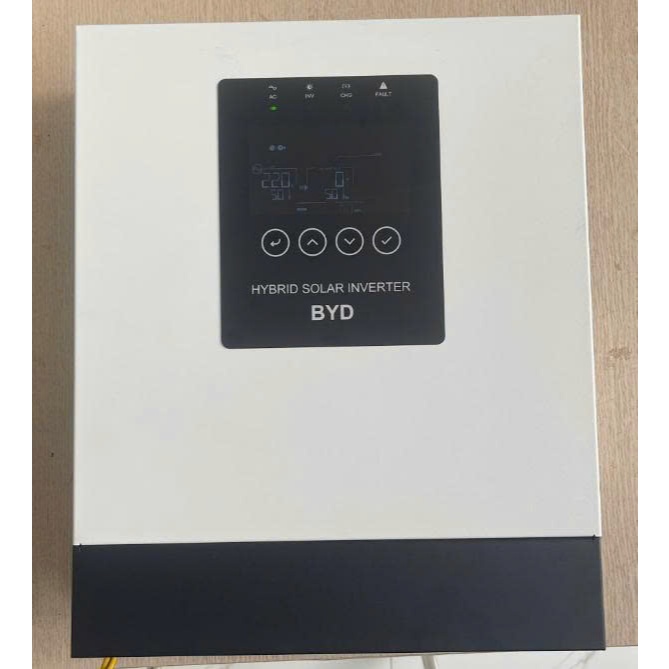 Hybrid solar inverter 6.5KW - 48V (bảo hành 3 năm)