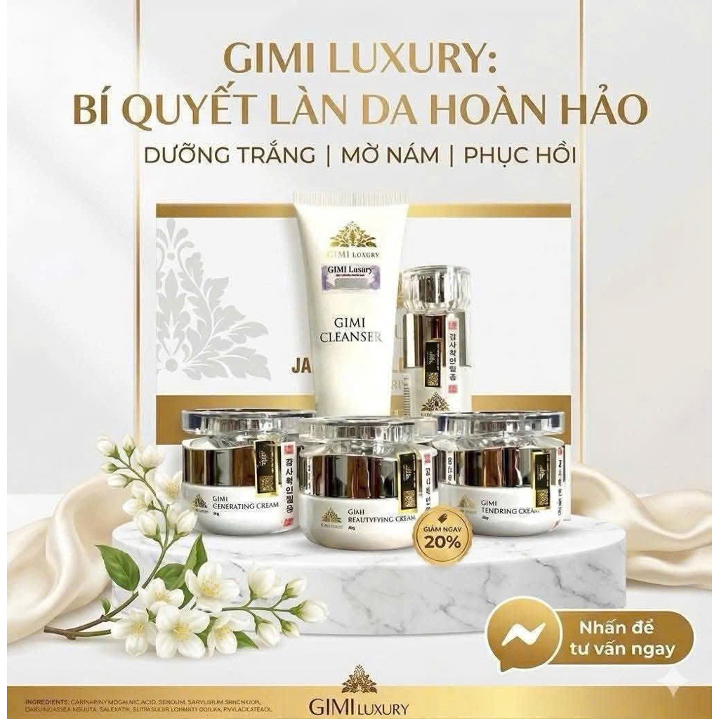 Bộ Gimi luxury mẫu mới