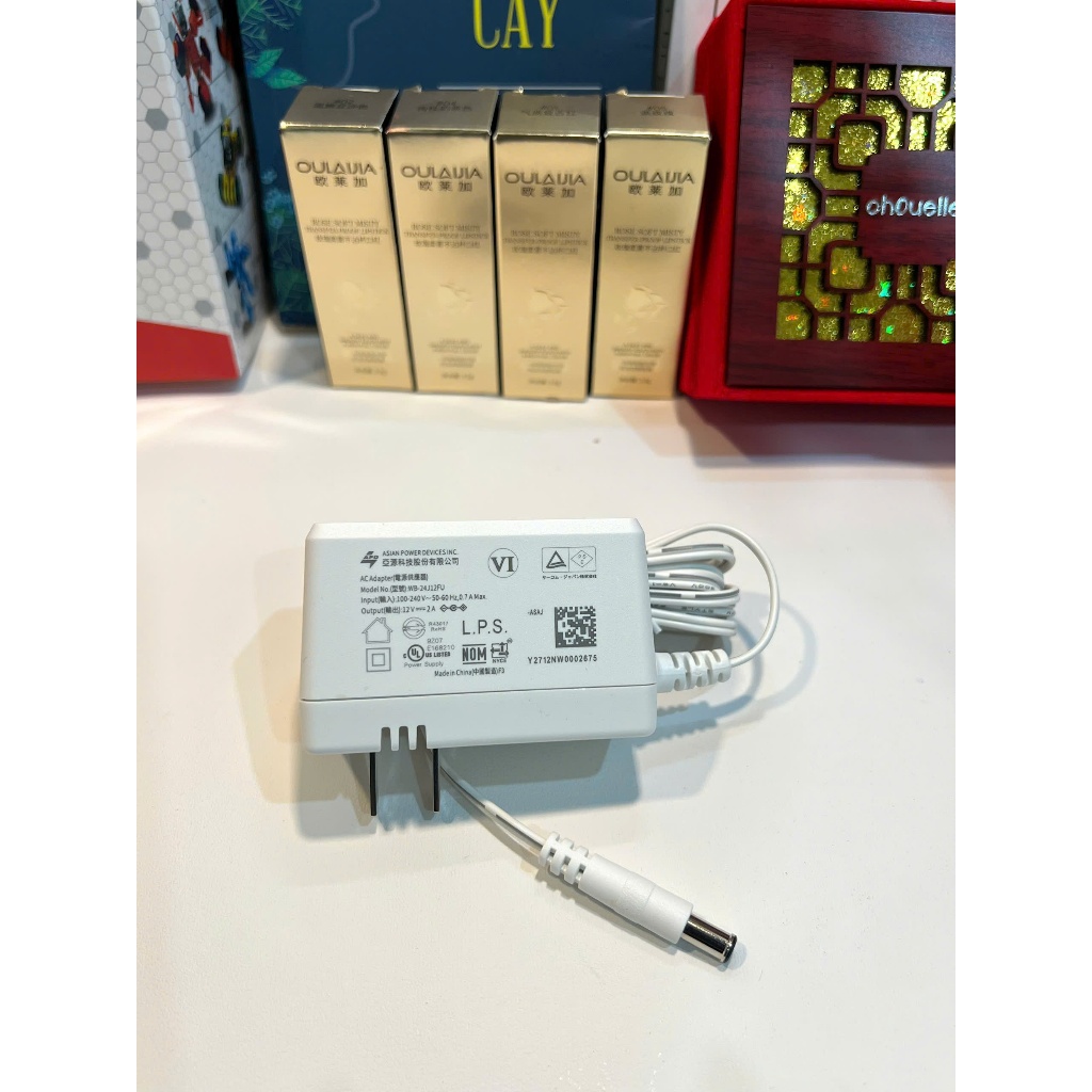 🔌 Adapter Nguồn 12V Chân Kim Cho Đàn Casio Organ & Keyboard ⚡
