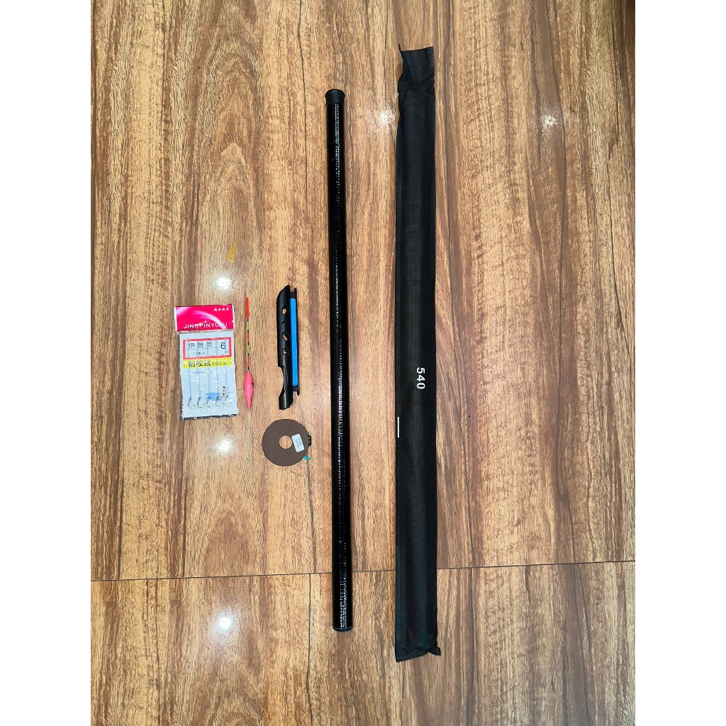 [ Cần da giá rẻ ] Cần Câu Tay Giá Rẻ SHIMANO - Combo Cần Câu Tay, Câu Đài có Size 2m7 đến 6m3