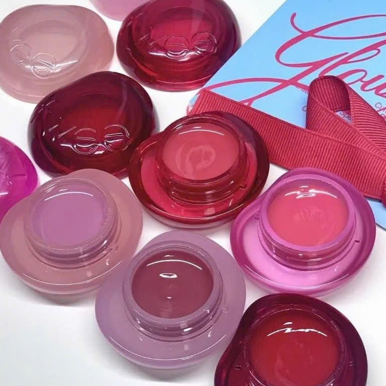 Son Bóng Fwee Lip Cheek Glowy Jelly Pot