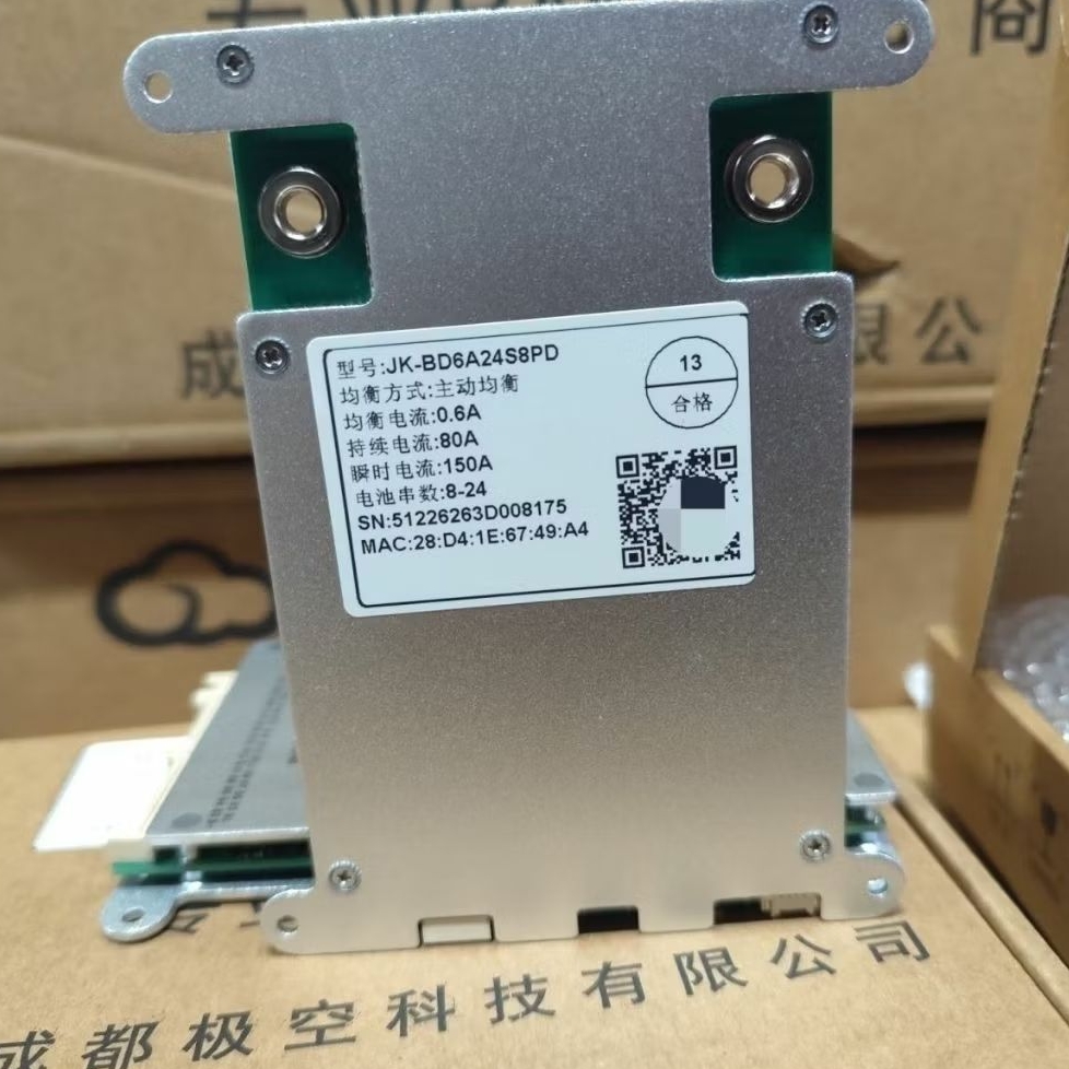 Mạch Jk BMS 8s_20s 80A/150A Có Bulutooth Có Cân Bằng Chủ Động