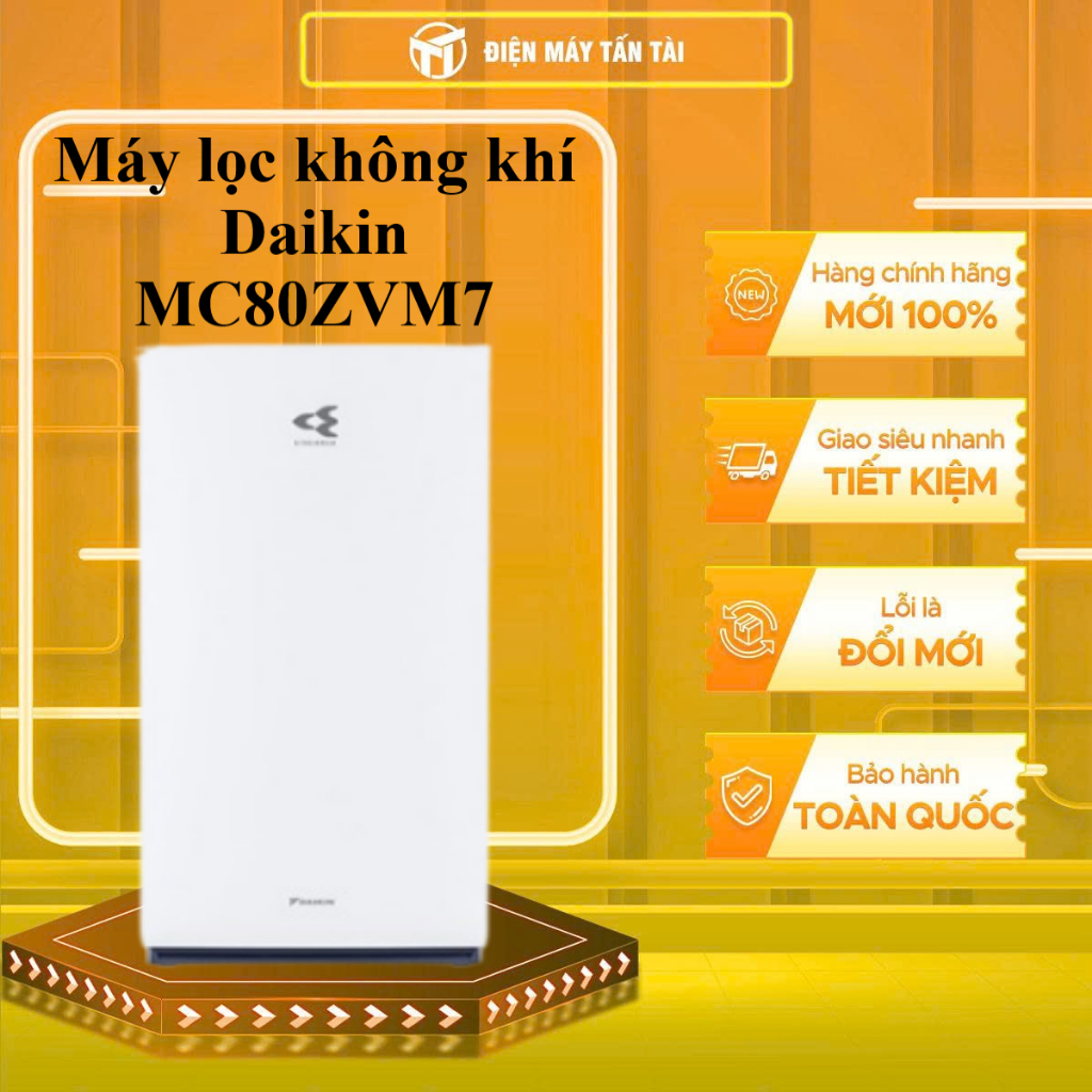 MC80ZVM7 - Máy lọc không khí Daikin MC80ZVM7 - GIAO TOÀN QUỐC