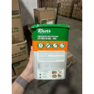 KNORR CỐT NỀN CÔ ĐẶC THỊT HEO 1,5KG