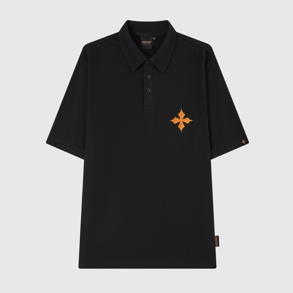 Áo Thun Cổ Trụ Luminosity Polo Shirt - Lesavril de Vetements