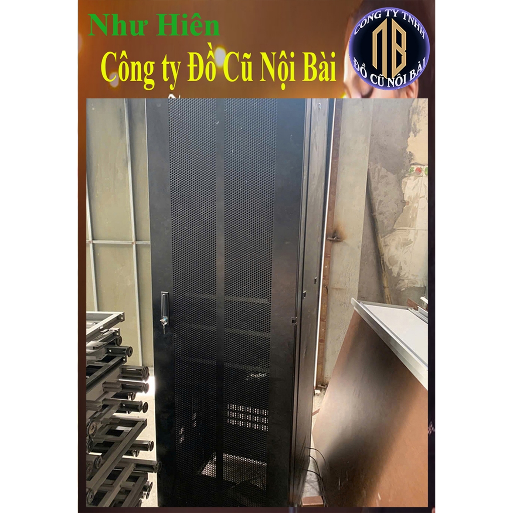 Thanh Lý Tủ Rack, Tủ Mạng 42U, 20U Đẹp Như Mới 95%