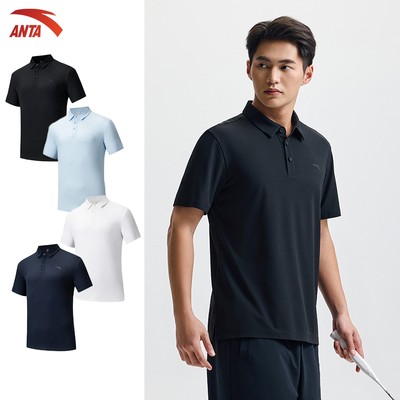 Áo polo nam Thời trang thể thao ANTA 1525B7187AU cầu lông/ pickleball/ tennis Nhanh khô mát mẻ