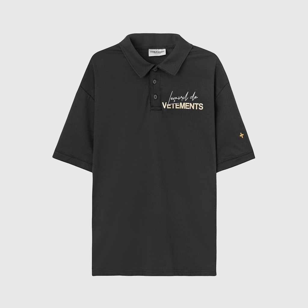 Áo Thun Cổ Trụ Sur Polo Shirt - Lesavril de Vetements