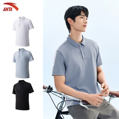 Áo polo thể thao nam Cross-training Anta Sports Áo thể thao mang lại cảm giác mát lạnh và thoải mái khi mặc  1526B7123