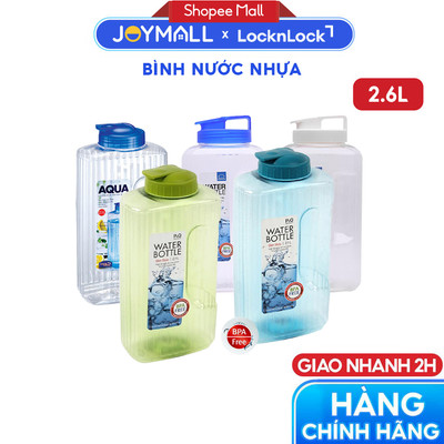 Bình Nước Nhựa LocknLock P-00097 1,5L, Hàng Chính Hãng, An Toàn Cho Sức Khỏe, Không BPA - JoyMall