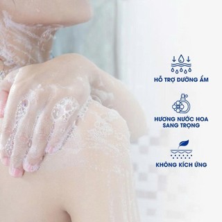Sữa tắm trắng Cá Ngựa Algemarin Perfume Good1 hương thơm quyến rũ, lưu hương lâu, dưỡng ẩm, mịn da