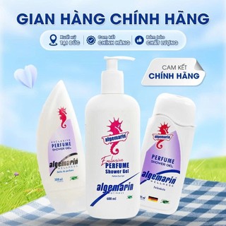Sữa tắm trắng Cá Ngựa Algemarin Perfume Good1 hương thơm quyến rũ, lưu hương lâu, dưỡng ẩm, mịn da