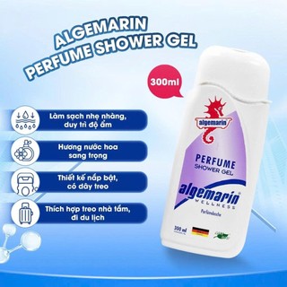 Sữa tắm trắng Cá Ngựa Algemarin Perfume Good1 hương thơm quyến rũ, lưu hương lâu, dưỡng ẩm, mịn da