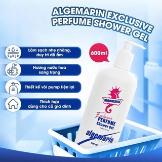 Sữa tắm trắng Cá Ngựa Algemarin Perfume Good1 hương thơm quyến rũ, lưu hương lâu, dưỡng ẩm, mịn da