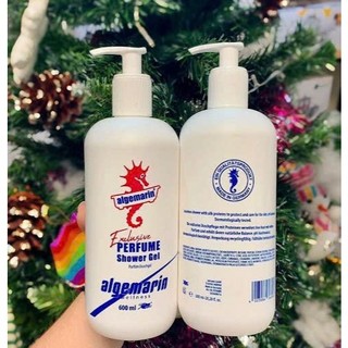 Sữa tắm trắng Cá Ngựa Algemarin Perfume Good1 hương thơm quyến rũ, lưu hương lâu, dưỡng ẩm, mịn da