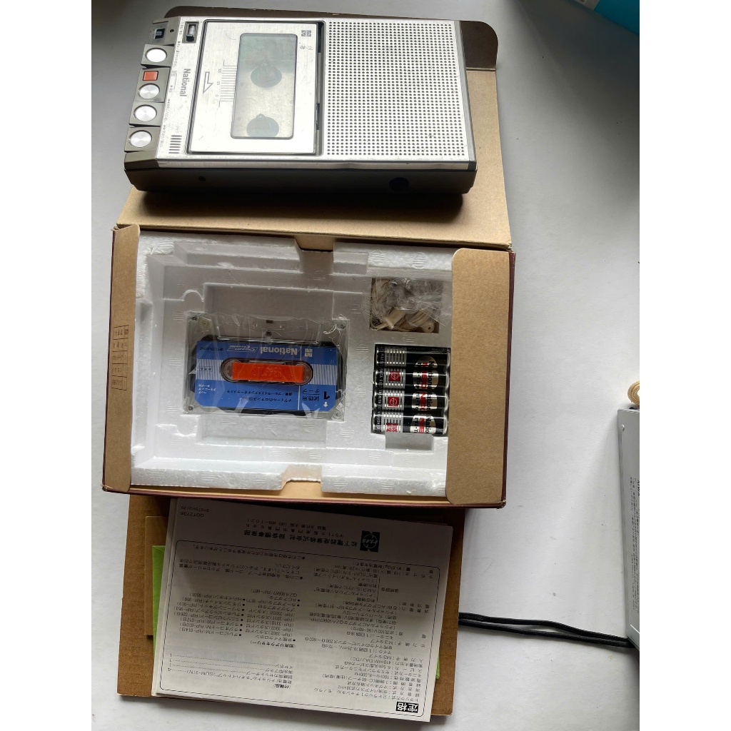 SHARP CE152 & NATIONAL RQ2730