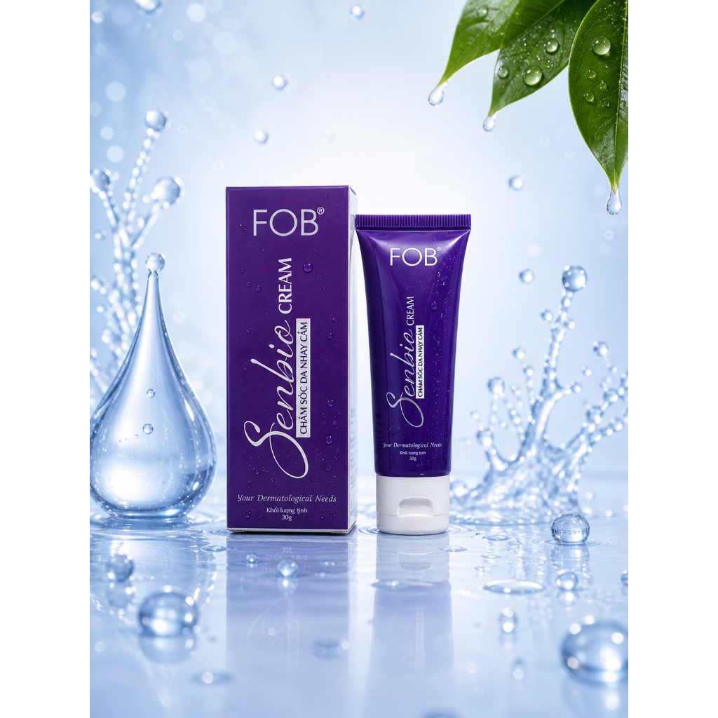 Senbio cream FOB hỗ trợ phòng mụn cám trên da