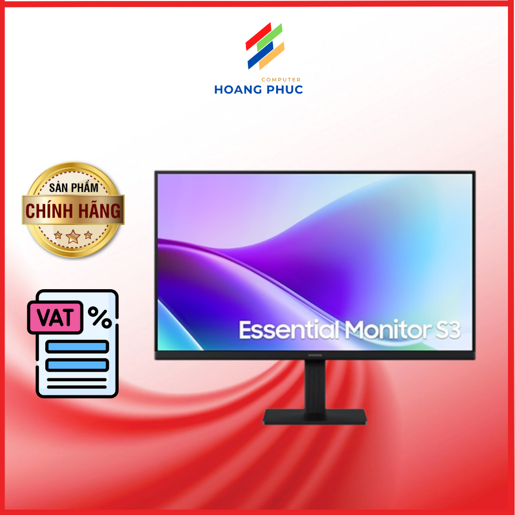 Màn Hình PC SAMSUNG S32GF LS24F320GAEXXV (24 inch - IPS - FHD - 120Hz - 5ms)