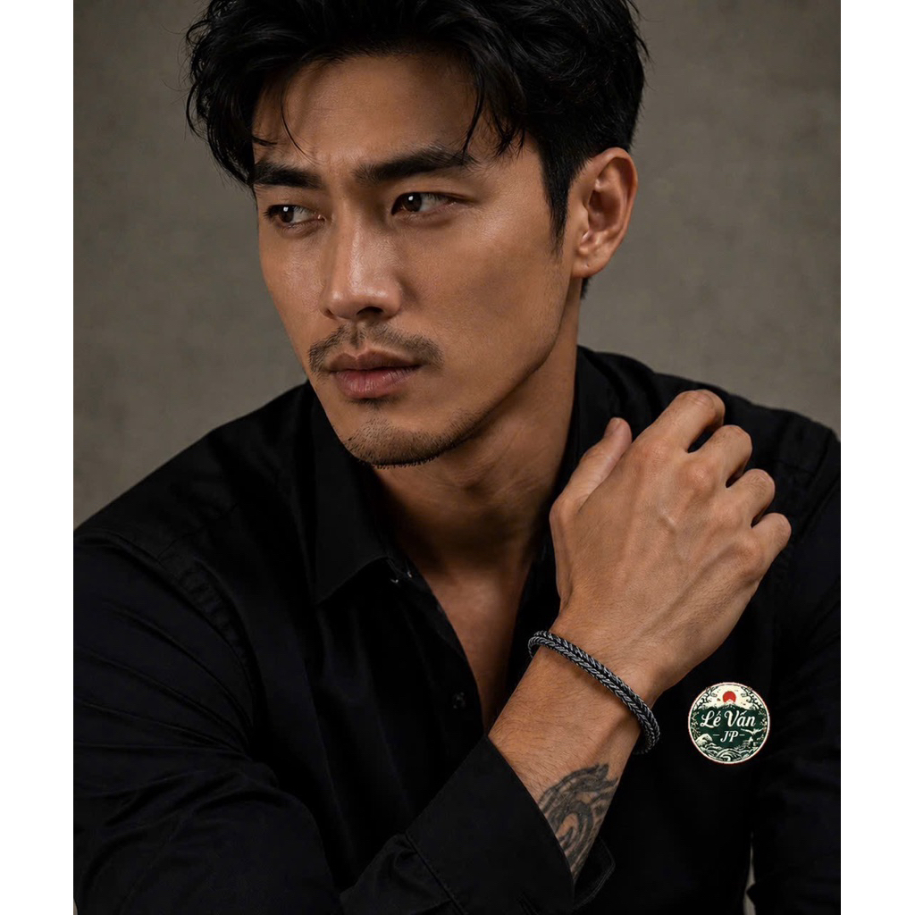 Lắc tay nam Bạc Thái S925