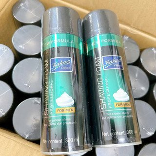 Bot cạo râu huong Bac hà mát lạnh  kaka chai lớn 360g
