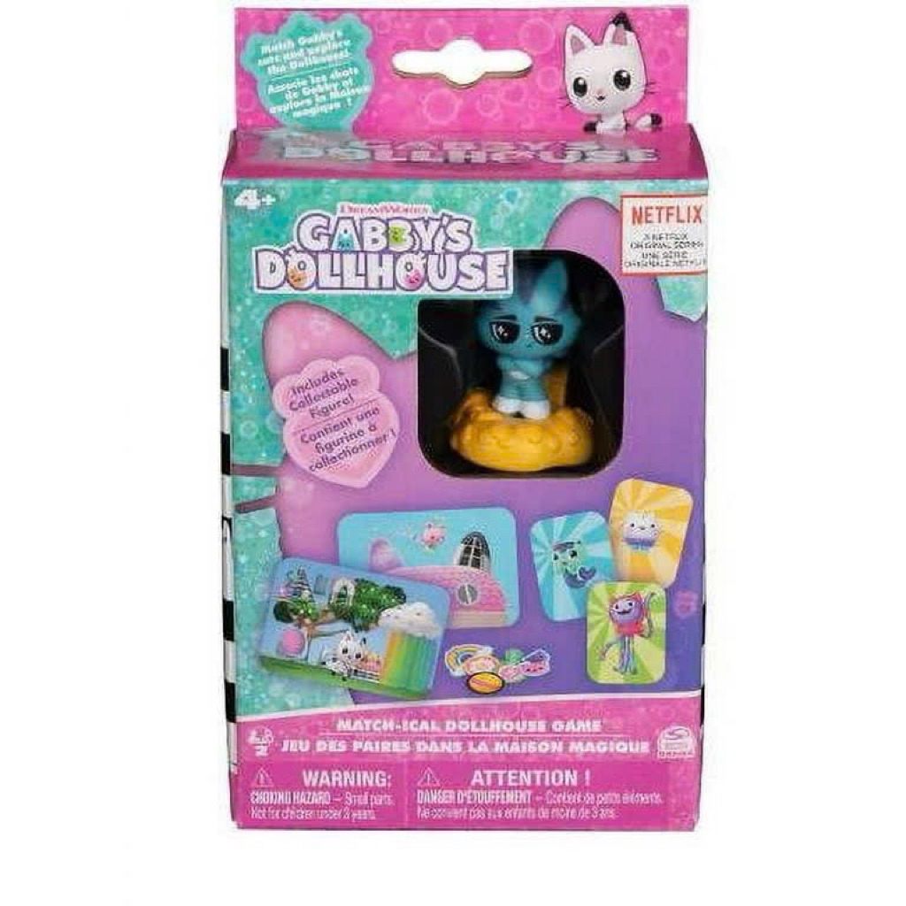 Bộ đồ chơi Gabby's Dollhouse  Match-ical Dollhouse