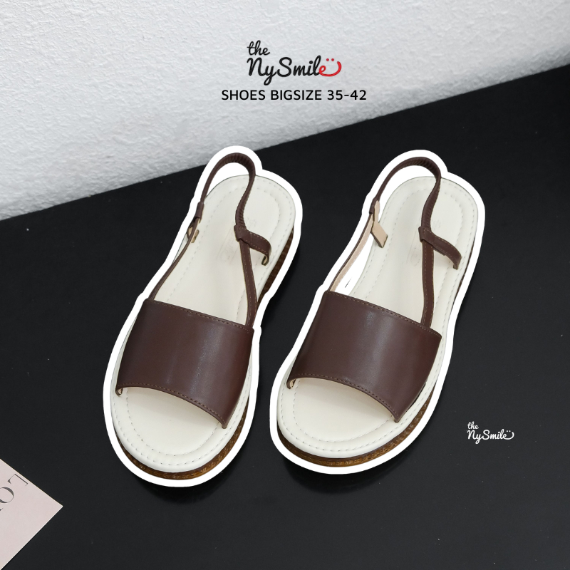 Giày sandal 1cm BIGSIZE (35-42) - The Nysmile - LEBO