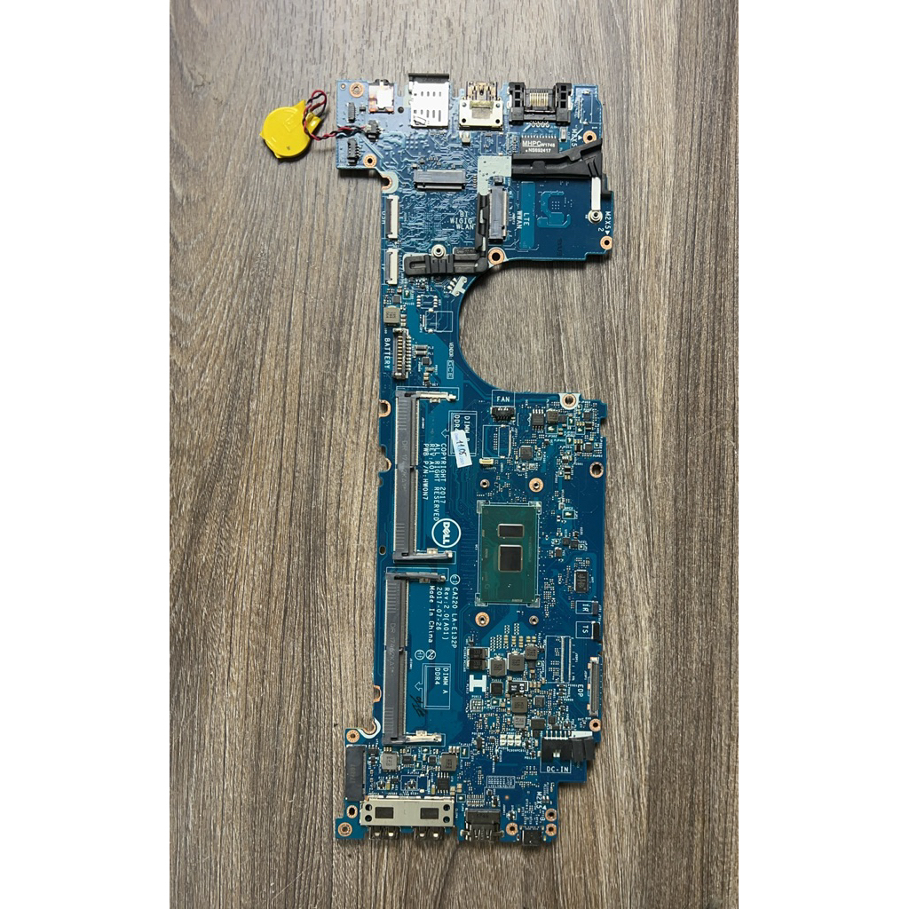 Main Dell Latitude 7480 i5-6th ( i5-6300u ) zin bóc máy hoạt động full