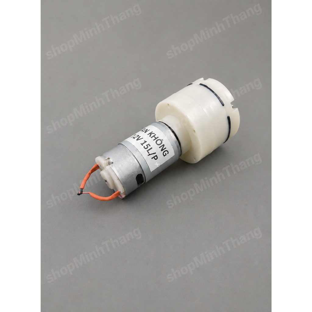 Bơm Chân Không - Bơm Sục Khí Hồ Cá 12V VP-555 12V 15L/P