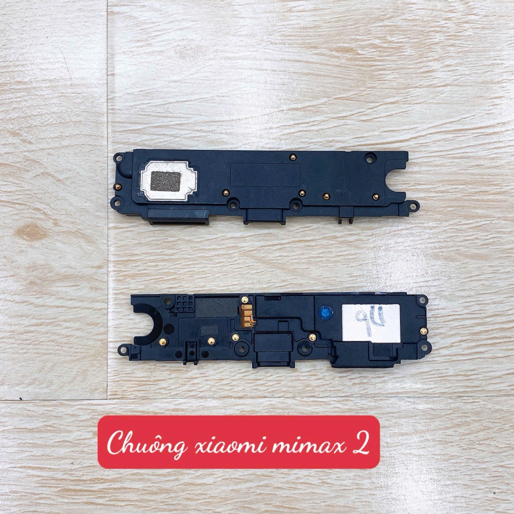 Chuông xiaomi mi max 2, loa ngoài, buzzer, ringer, louder speaker xiaomi MDE40, MDI40