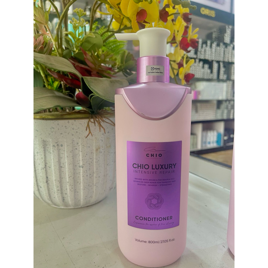 Dầu Gội xả Chio suôn mượt 800ml