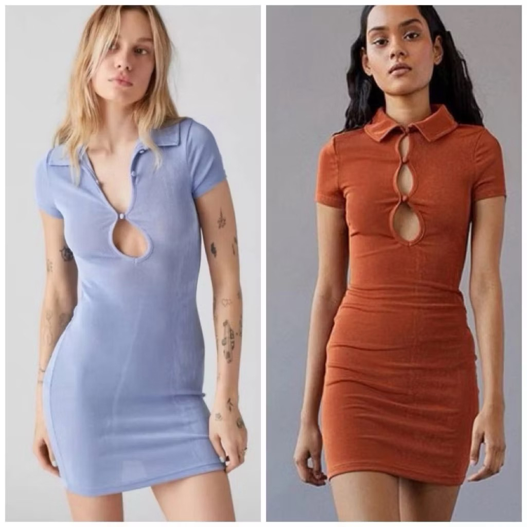 Đầm body Urban outfit size s, xs vnxk