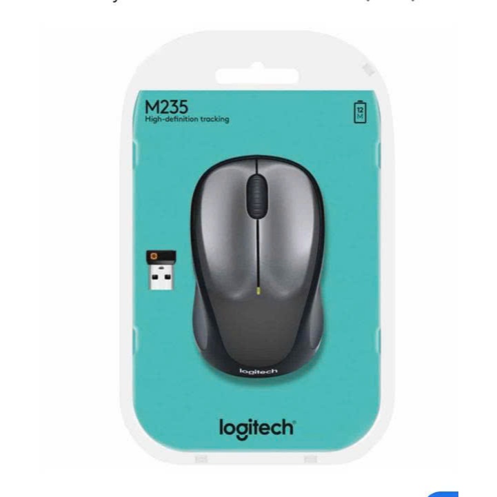 CHUỘT KHÔNG DÂY Logitech M171 và M235 [chuột văn phòng nhỏ gọn]