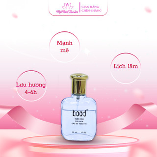 Nước hoa Bood 30ml - Hương bạc hà, mát mẻ, phóng khoáng