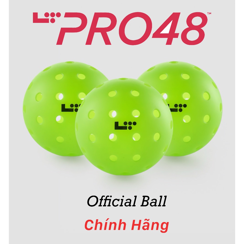 Bóng Pickleball LT Pro 48 Set 1 Quả