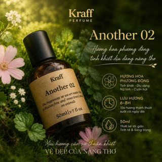 NƯỚC HOA ANOTHER 04 & 02 #EDP - NỮ TÍNH & YÊU KIỀU (Đa năng)