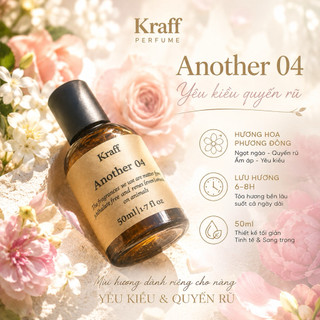 NƯỚC HOA ANOTHER 04 & 02 #EDP - NỮ TÍNH & YÊU KIỀU (Đa năng)