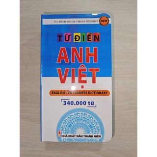 Sách từ điển anh việt 340.000 từ
