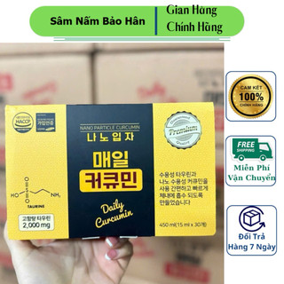 Nghệ Nano Hàn Quốc 30 Gói Mới