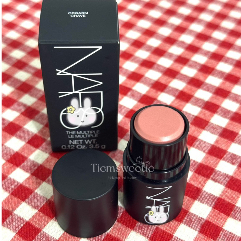 Má hồng thỏi Na The Multiple màu Orgasm Crave 3.5g