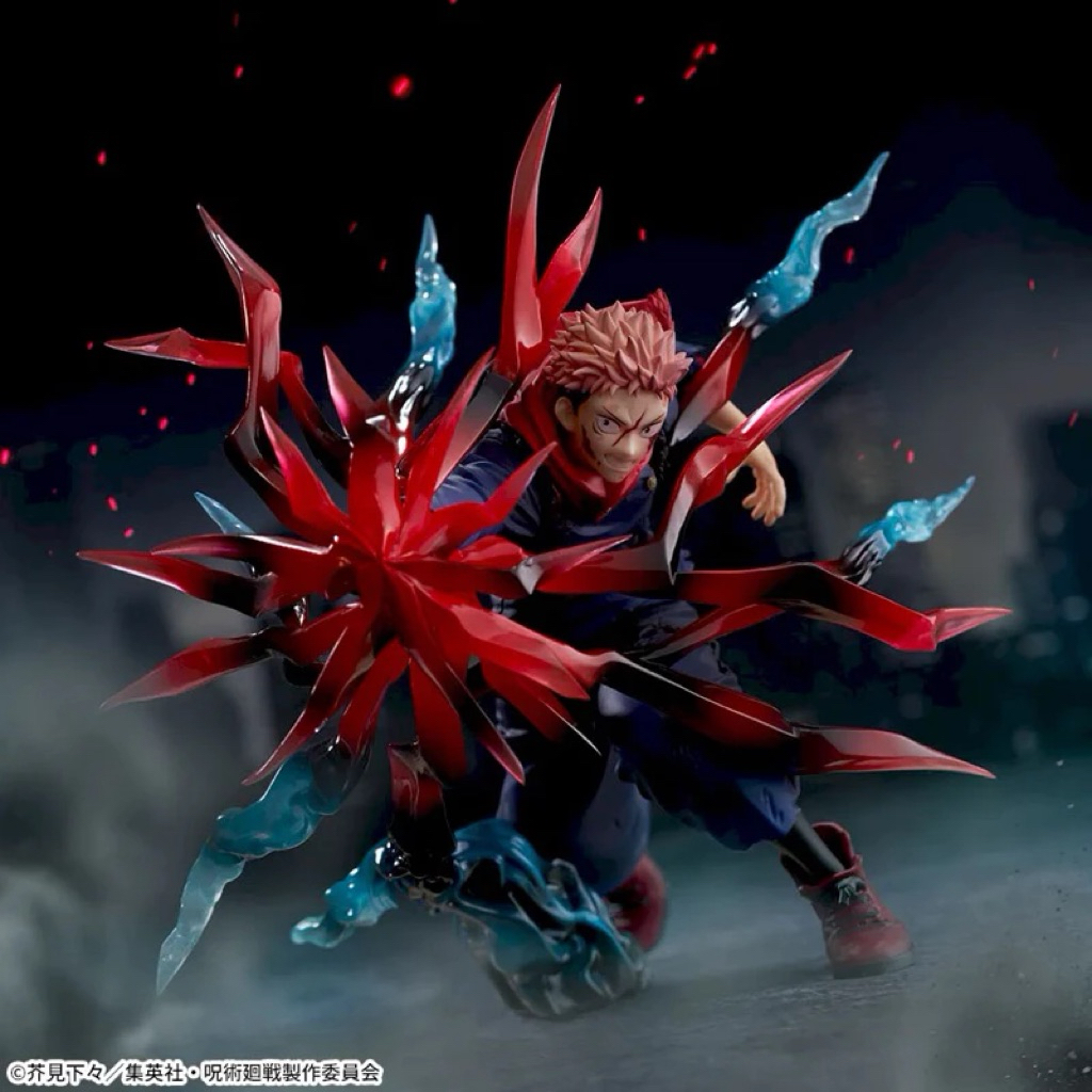 Mô hình Itadori Yuji Luminasta Figure chính hãng Sega – Jujutsukaisen